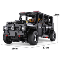 Mould King Mercedes G65 - Mould King 13068 - KBS - World of Stones