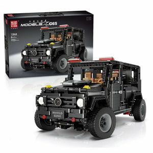 Mould King Mercedes G65 - Mould King 13068 - KBS - Le monde des briques
