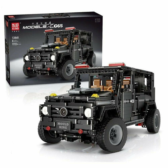 Mould King Mercedes G65 - Mould King 13068 - KBS - Welt der Steine