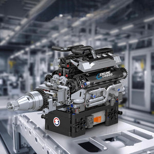 Mould King motor 10205 - Mould King motorok sorozat V12 - KBS - Kockák világa