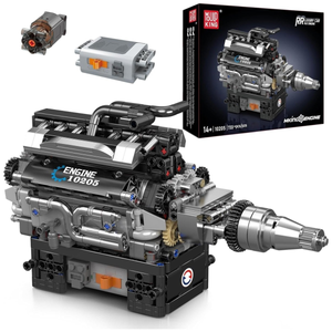 Mould King motor 10205 - Mould King motorok sorozat V12 - KBS - Kockák világa