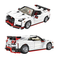 Mould King Nissan R35 GTR - Mould King 13104 - KBS - Verden af klodser