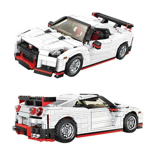 Mould King Nissan R35 GTR - Mould King 13104 - KBS - World of Stones