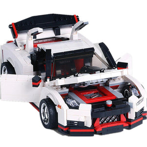Mould King Nissan R35 GTR - Mould King 13104 - KBS - World of Stones