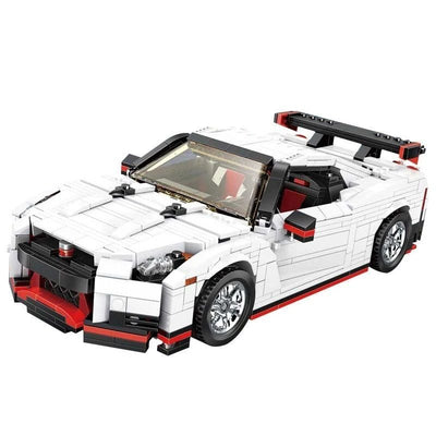 Mould King Nissan R35 GTR - Mould King 13104 - KBS - Wereld van de bouwstenen