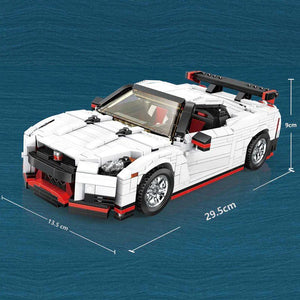 Mould King Nissan R35 GTR - Mould King 13104 - KBS - World of Stones