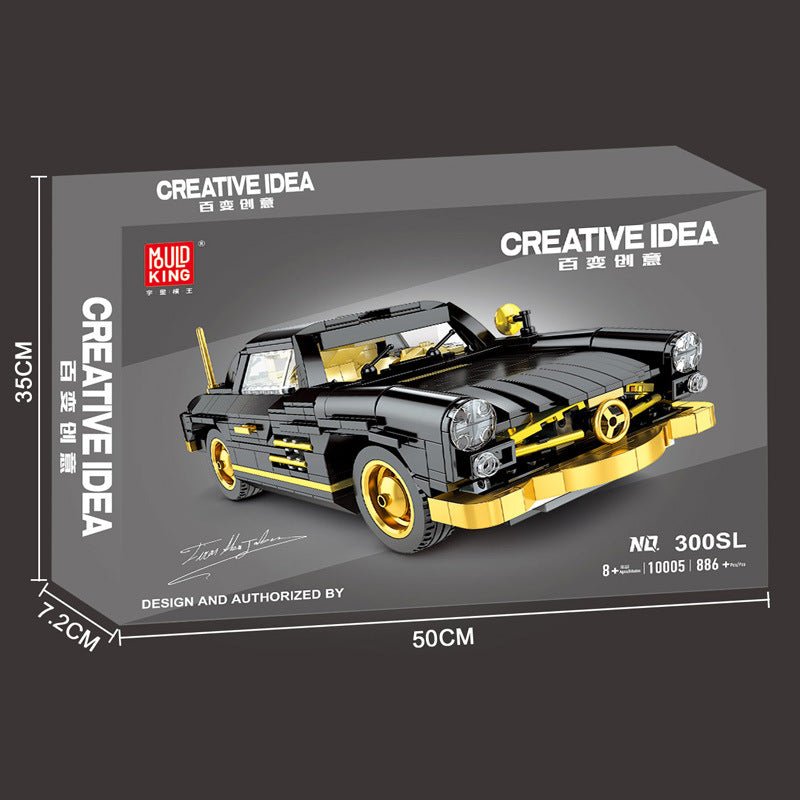 Mould King Oldtimer 300SL - Mould King 10005 - KBS - Welt der Steine