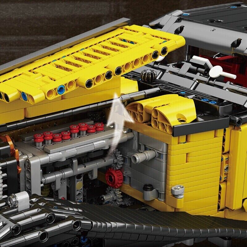 Mould King Oldtimer - Mould King 13080 - KBS - Welt der Steine