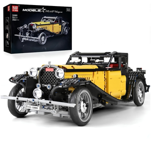 Mould King Zabytkowy samochód - Mould King 13080 - KBS - Świat Klocków