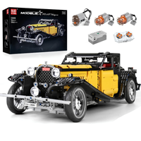Mould King Classic Car - Mould King 13080 - KBS - World of Bricks