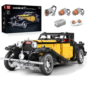 Mould King Zabytkowy samochód - Mould King 13080 - KBS - Świat Klocków