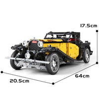 Mould King Oldtimer - Mould King 13080 - KBS - World of Bricks