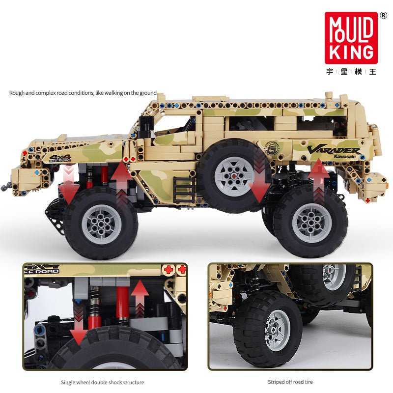 Mould King Paramount Marauder - Mould King 13131 - KBS - Welt der Steine