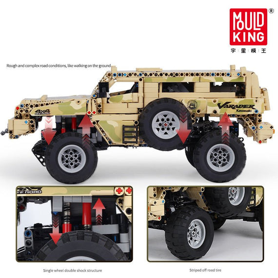 Mould King Paramount Marauder - Mould King 13131 - KBS - Welt der Steine