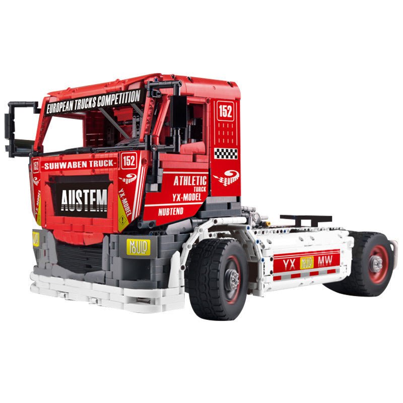 Mould King Racing Truck - Mould King 13152 - KBS - Welt der Steine