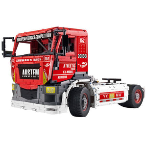 Mould King Camion de course - Mould King 13152 - KBS - Le monde des briques