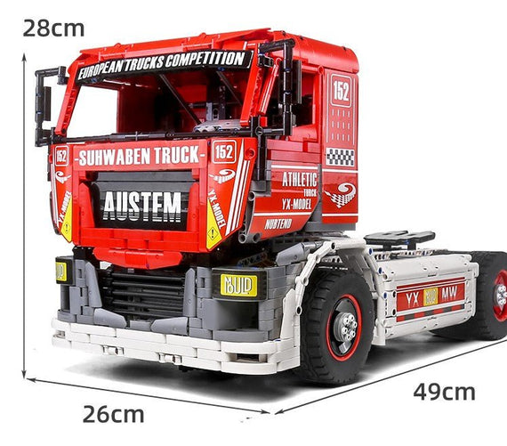 Mould King Racing Truck - Mould King 13152 - KBS - Welt der Steine