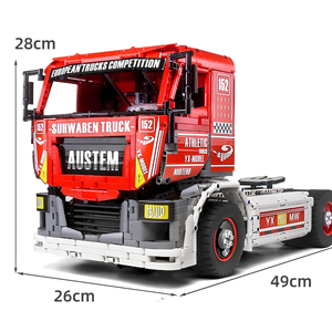 Mould King Camion de course - Mould King 13152 - KBS - Le monde des briques