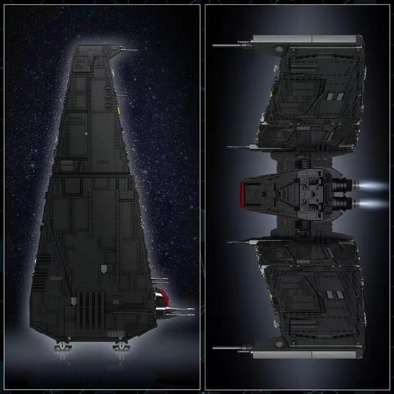 Mould King Star Wars - Mould King 21011 USC Command Shuttle - KBS - Welt der Steine