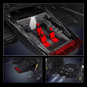 Mould King Star Wars - Mould King 21011 USC Command Shuttle - KBS - World of Bricks