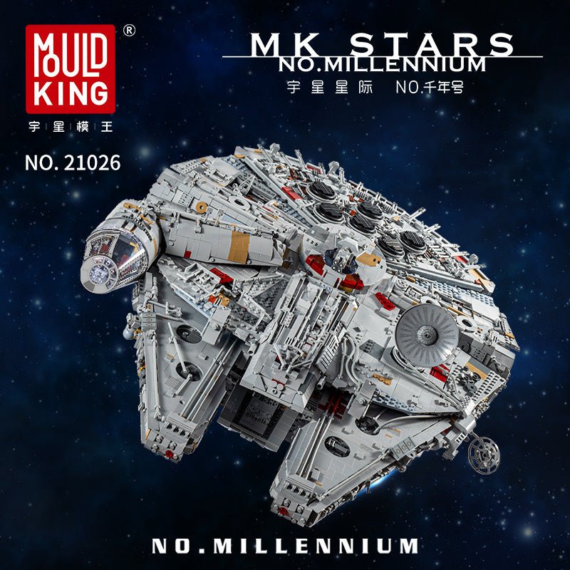 Mould King Star Wars - Mould King 21026 Milennium Falke – KBS - Shop