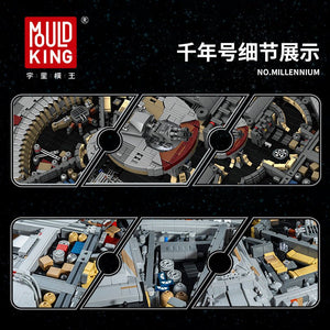 Mould King Star Wars - Mould King 21026 Millennium Falcon - KBS - Welt der Steine