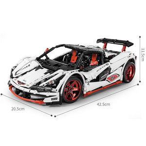 Mould King Supersportovní vůz - Mould King 13067 - KBS - Svět stavebních kostek