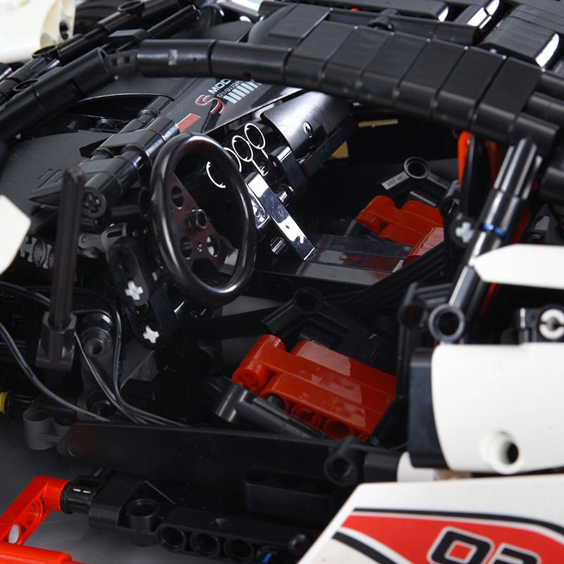 Mould King Supersportwagen - Mould King 13067 - KBS - Welt der Steine