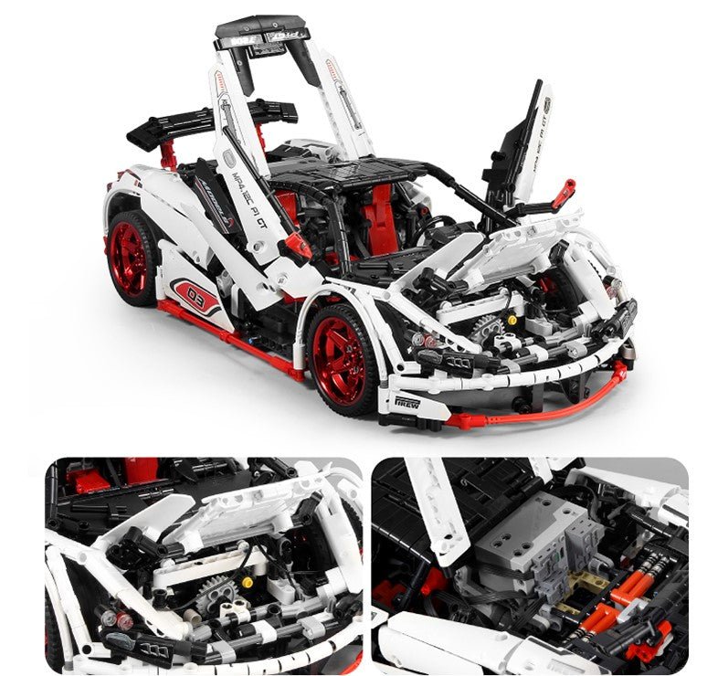 Mould King Supersportwagen - Mould King 13067 - KBS - Welt der Steine