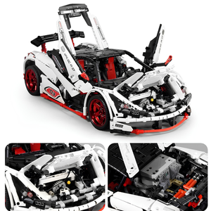 Mould King Supersportovní vůz - Mould King 13067 - KBS - Svět stavebních kostek