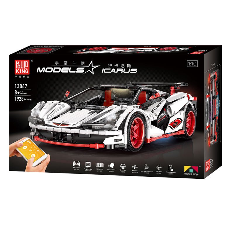 Mould King Supersportwagen - Mould King 13067 - KBS - Welt der Steine
