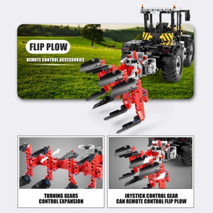 Mould King Tracteur - Mould King 17019 - KBS - Le monde des briques