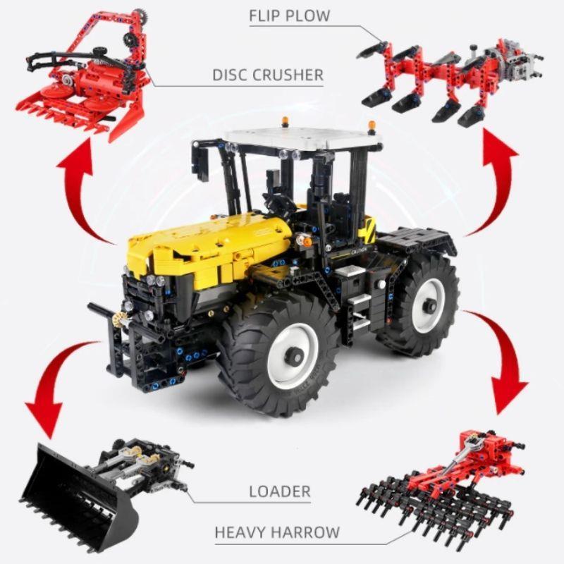 Mould King Traktor - Mould King 17019 - KBS - Welt der Steine