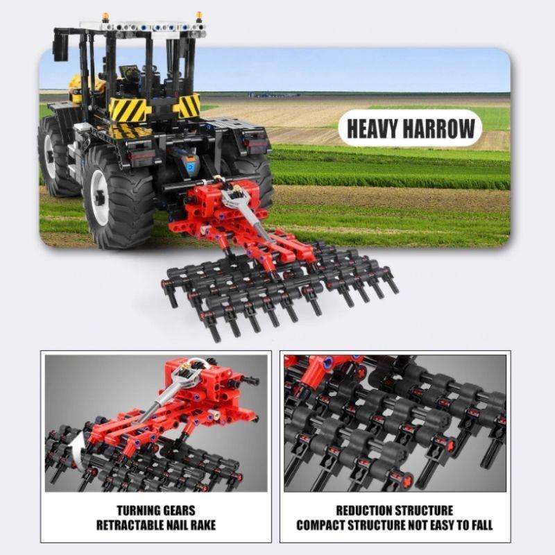 Mould King Traktor - Mould King 17019 - KBS - Welt der Steine