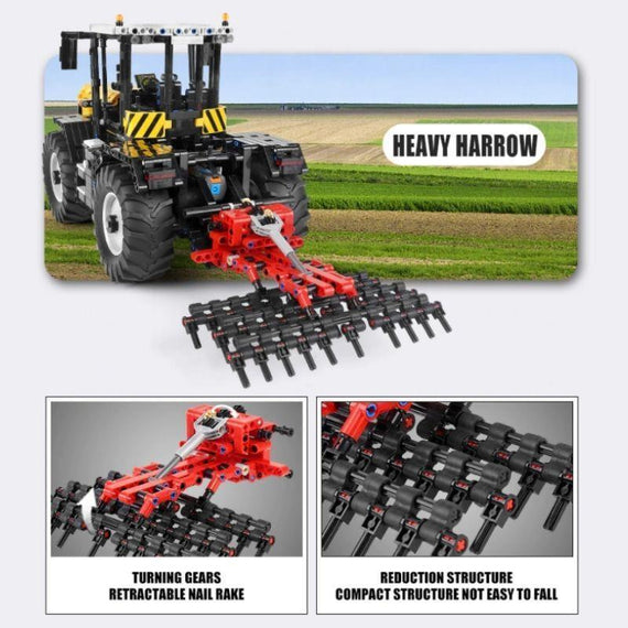 Mould King Traktor - Mould King 17019 - KBS - Welt der Steine