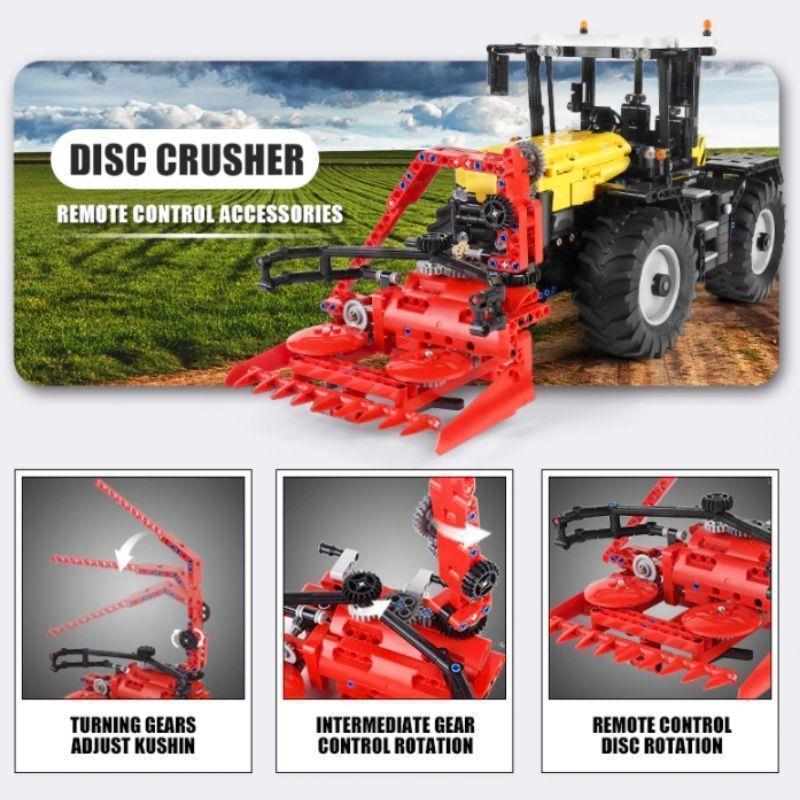 Mould King Traktor - Mould King 17019 - KBS - Welt der Steine