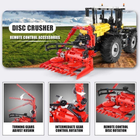 Mould King Traktor - Mould King 17019 - KBS - Welt der Steine