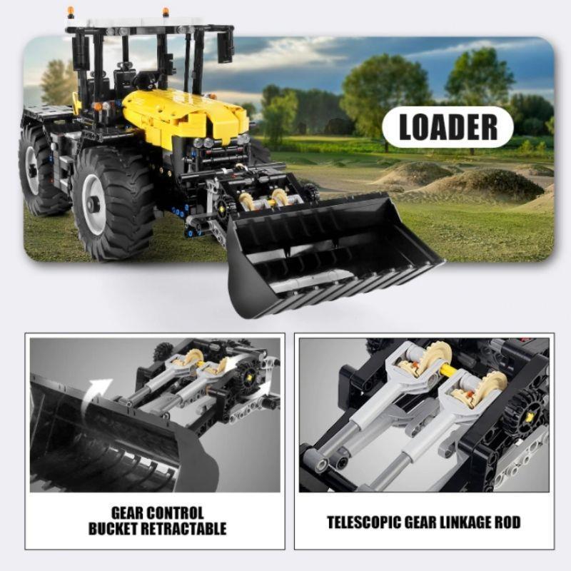 Mould King Traktor - Mould King 17019 - KBS - Welt der Steine