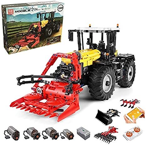 Mould King Traktor - Mould King 17019 - KBS - Welt der Steine