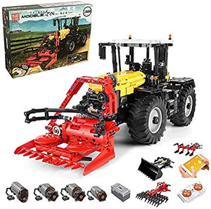 Mould King Tracteur - Mould King 17019 - KBS - Le monde des briques