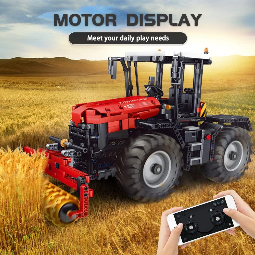 Mould King Traktor - Mould King 17020 - KBS - Welt der Steine