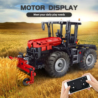 Mould King Tractor - Mould King 17020 - KBS - World of Bricks