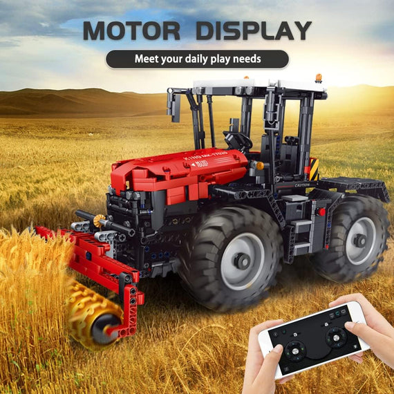 Mould King Traktor - Mould King 17020 - KBS - Welt der Steine