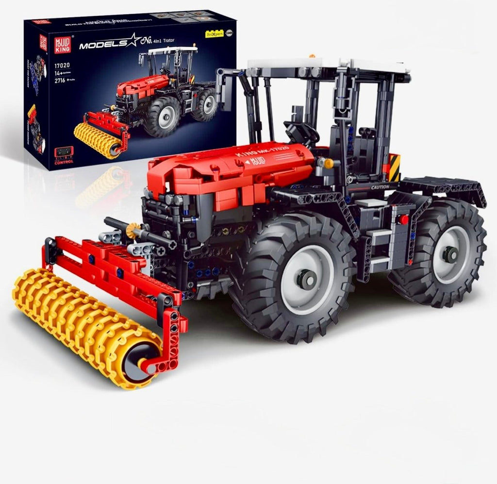 Mould King Traktor - Mould King 17020 - KBS - Welt der Steine