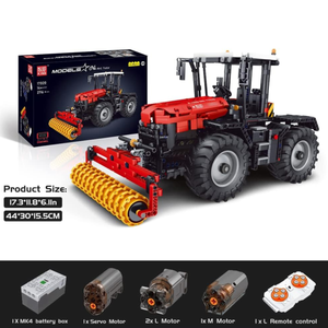 Mould King Tracteur - Mould King 17020 - KBS - Welt der Steine