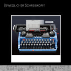 Retro-Schreibmaschine - Mould King 10032