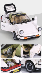 Oldtimer 911 Cabrio - Mould King 13103