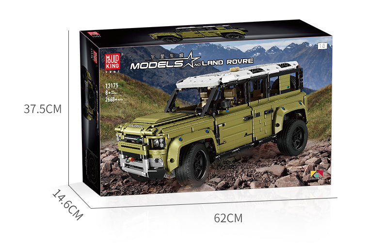 Land Rover Defender - Mould King 13175