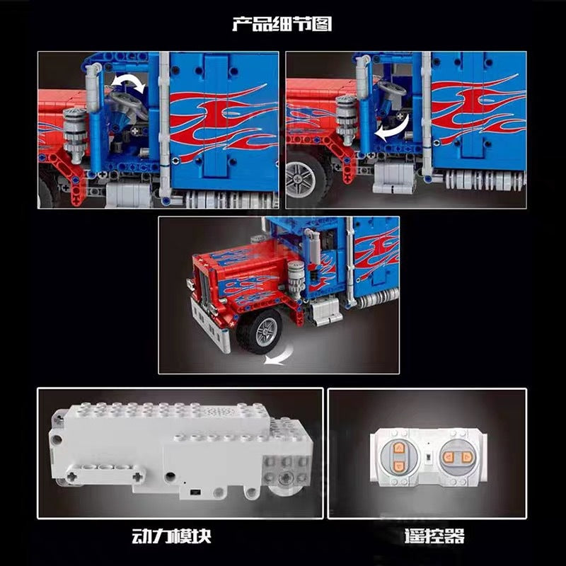American Truck - Mould King 15001