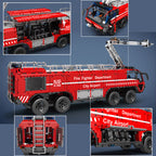 Flughafenfeuerwehr Motorisiert - Mould King 19004